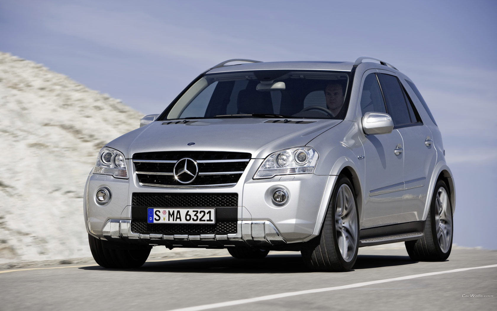 Мерседес ml 63